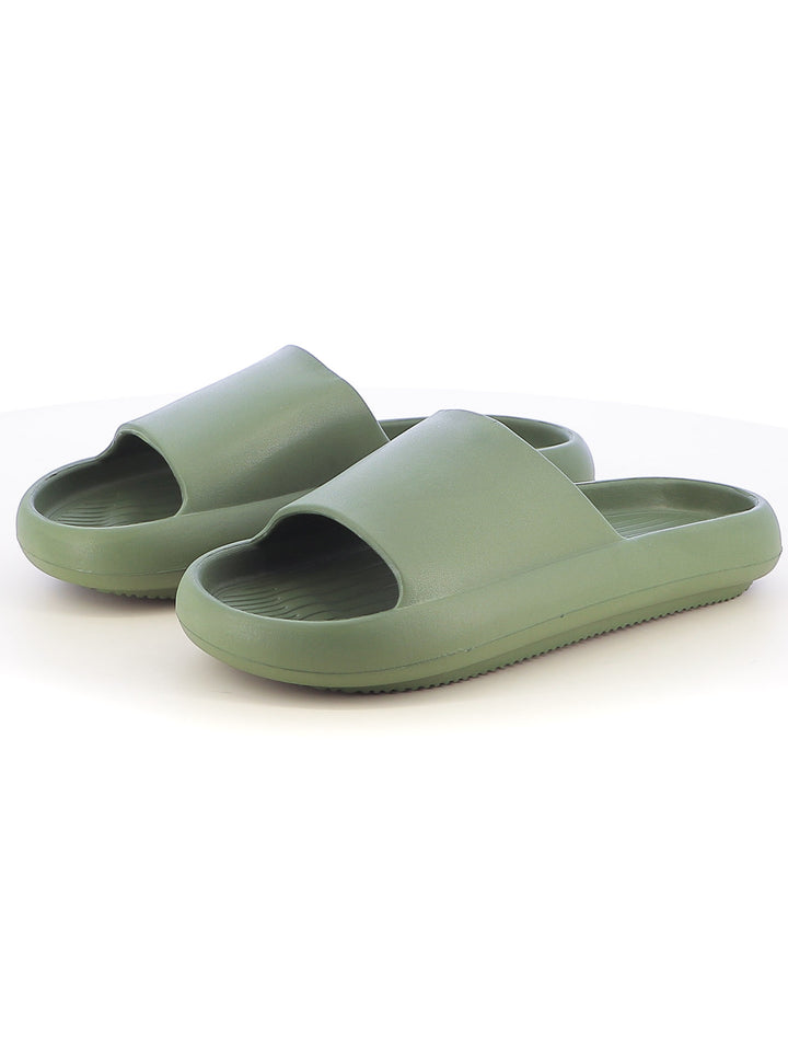 Ciabatte mare uomo SOLO SOPRANI SSM519N11 verde scuro | Costa Superstore