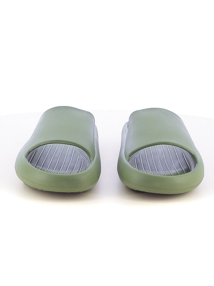 Ciabatte mare uomo SOLO SOPRANI SSM519N11 verde scuro | Costa Superstore