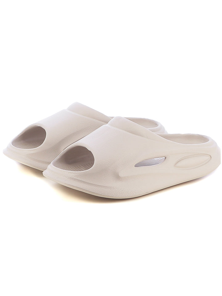 Ciabatte uomo uomo SOLO SOPRANI SSM519N14 grigio chiaro | Costa Superstore