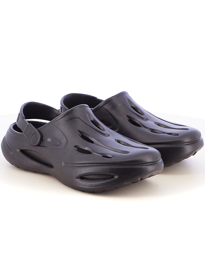 Sabot uomo SOLO SOPRANI SSM519N19 nero | Costa Superstore