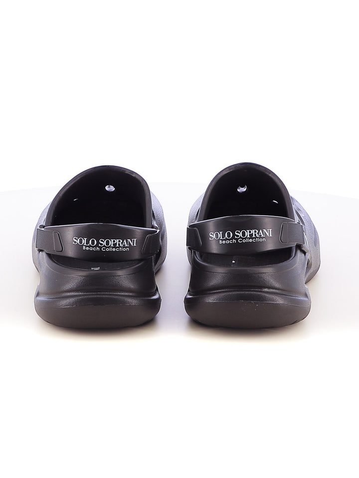 Sabot uomo SOLO SOPRANI SSM519N19 nero | Costa Superstore