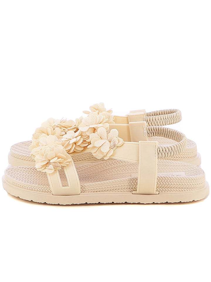 Sandali comfort donna SOLO SOPRANI SSW519N10 beige chiaro | Costa Superstore
