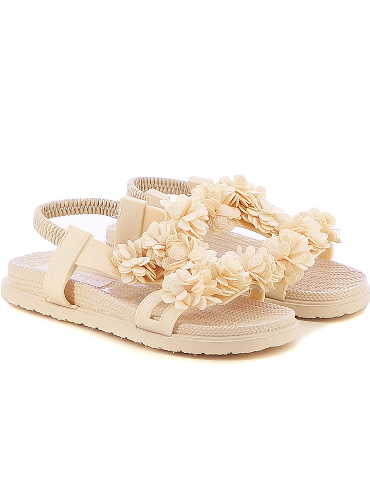 Sandali comfort donna SOLO SOPRANI SSW519N10 beige chiaro | Costa Superstore