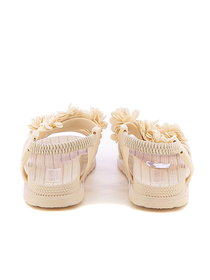 Sandali comfort donna SOLO SOPRANI SSW519N10 beige chiaro | Costa Superstore