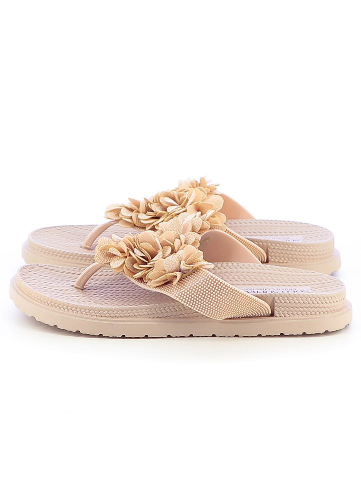 Infradito mare donna SOLO SOPRANI SSW519N11 beige chiaro | Costa Superstore