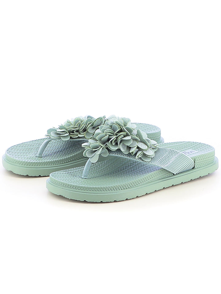 Infradito mare donna SOLO SOPRANI SSW519N11 verde pastelli lime | Costa Superstore
