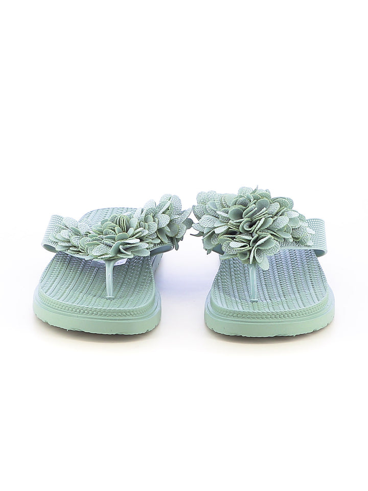 Infradito mare donna SOLO SOPRANI SSW519N11 verde pastelli lime | Costa Superstore