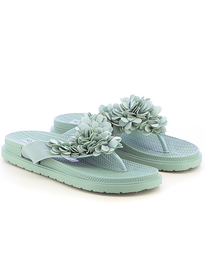 Infradito mare donna SOLO SOPRANI SSW519N11 verde pastelli lime | Costa Superstore