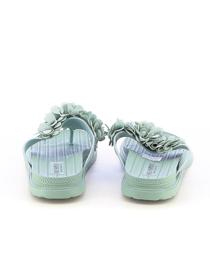 Infradito mare donna SOLO SOPRANI SSW519N11 verde pastelli lime | Costa Superstore