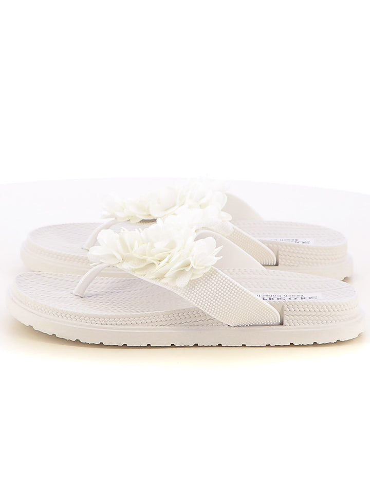 Infradito mare donna SOLO SOPRANI SSW519N11 bianco | Costa Superstore