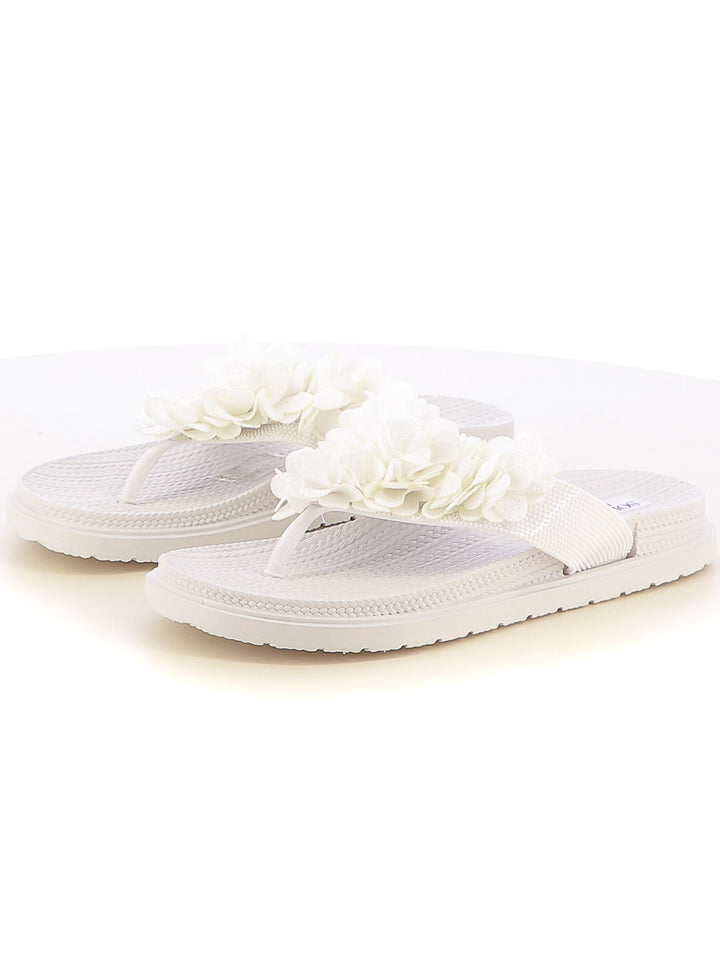 Infradito mare donna SOLO SOPRANI SSW519N11 bianco | Costa Superstore