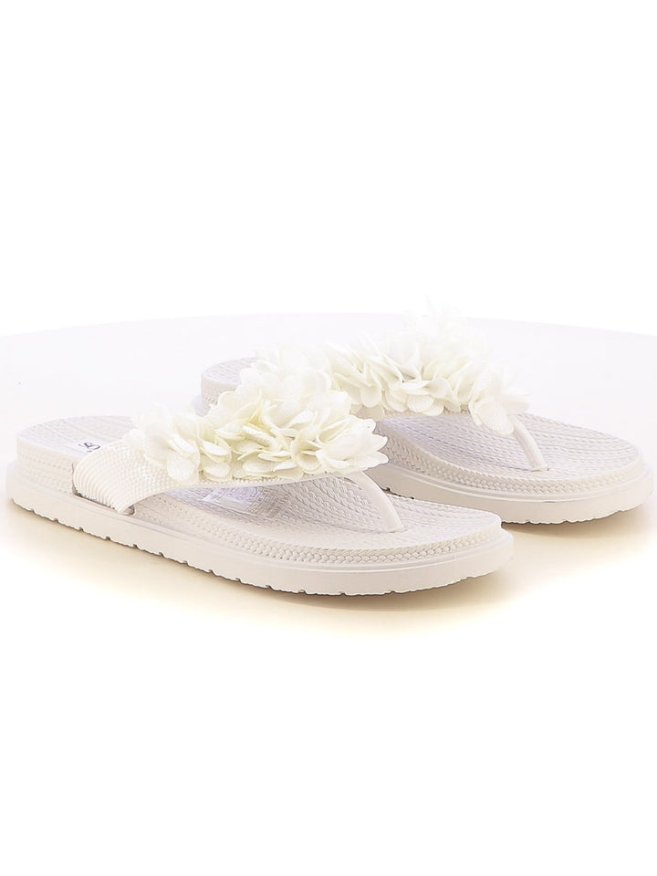 Infradito mare donna SOLO SOPRANI SSW519N11 bianco | Costa Superstore