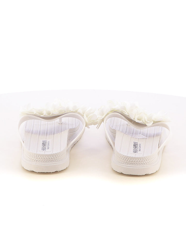 Infradito mare donna SOLO SOPRANI SSW519N11 bianco | Costa Superstore