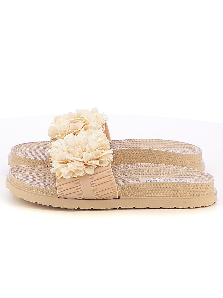 Ciabattine donna SOLO SOPRANI SSW519N12 beige chiaro | Costa Superstore
