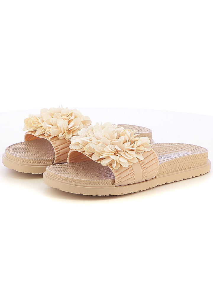 Ciabattine donna SOLO SOPRANI SSW519N12 beige chiaro | Costa Superstore