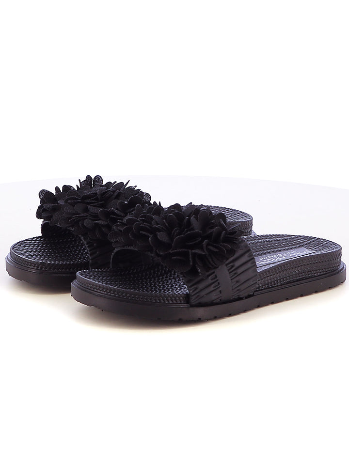 Ciabattine donna SOLO SOPRANI SSW519N12 nero | Costa Superstore