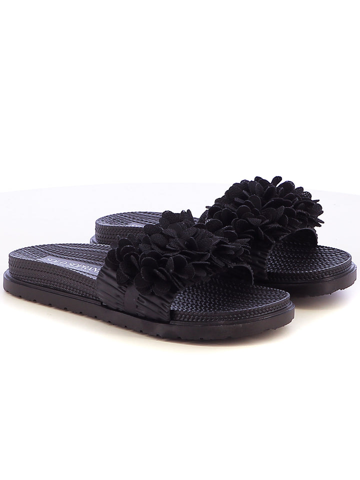 Ciabattine donna SOLO SOPRANI SSW519N12 nero | Costa Superstore