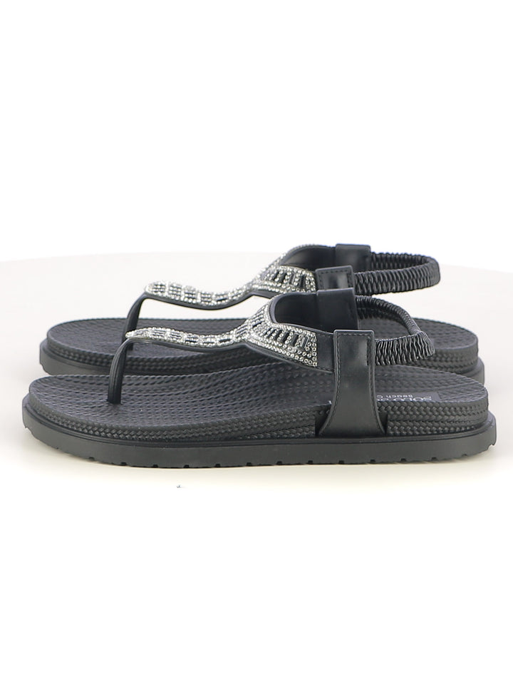 Infradito sandali donna SOLO SOPRANI SSW519N14 nero | Costa Superstore