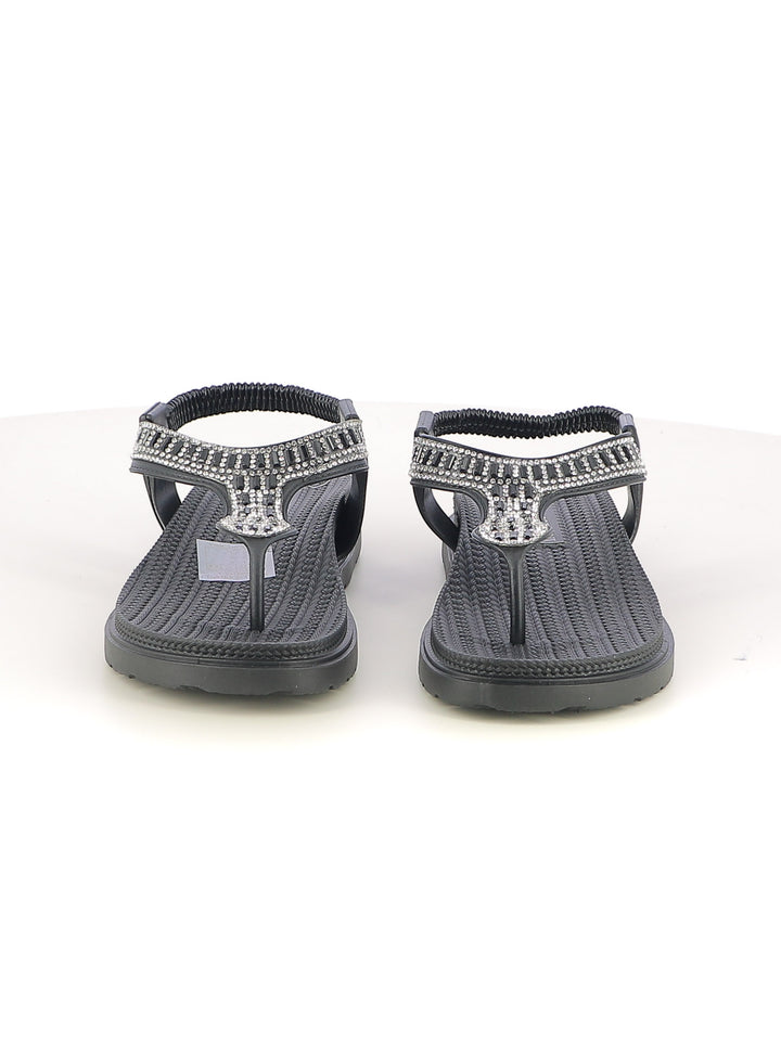 Infradito sandali donna SOLO SOPRANI SSW519N14 nero | Costa Superstore