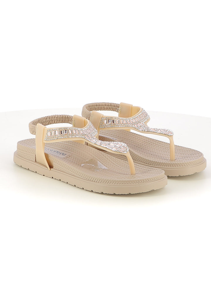 Infradito sandali donna SOLO SOPRANI SSW519N14 oro | Costa Superstore