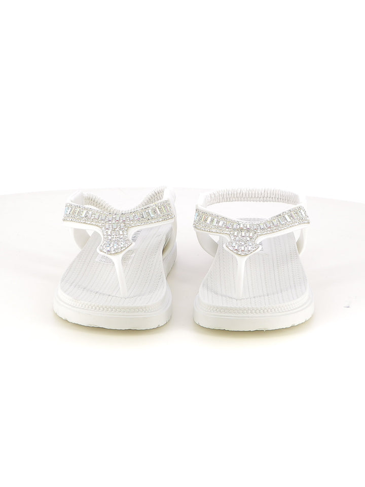 Infradito sandali donna SOLO SOPRANI SSW519N14 bianco | Costa Superstore