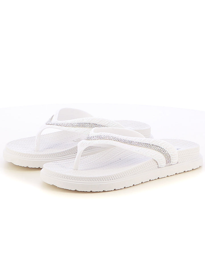 Infradito ciabatte donna SOLO SOPRANI SSW519N15 bianco | Costa Superstore