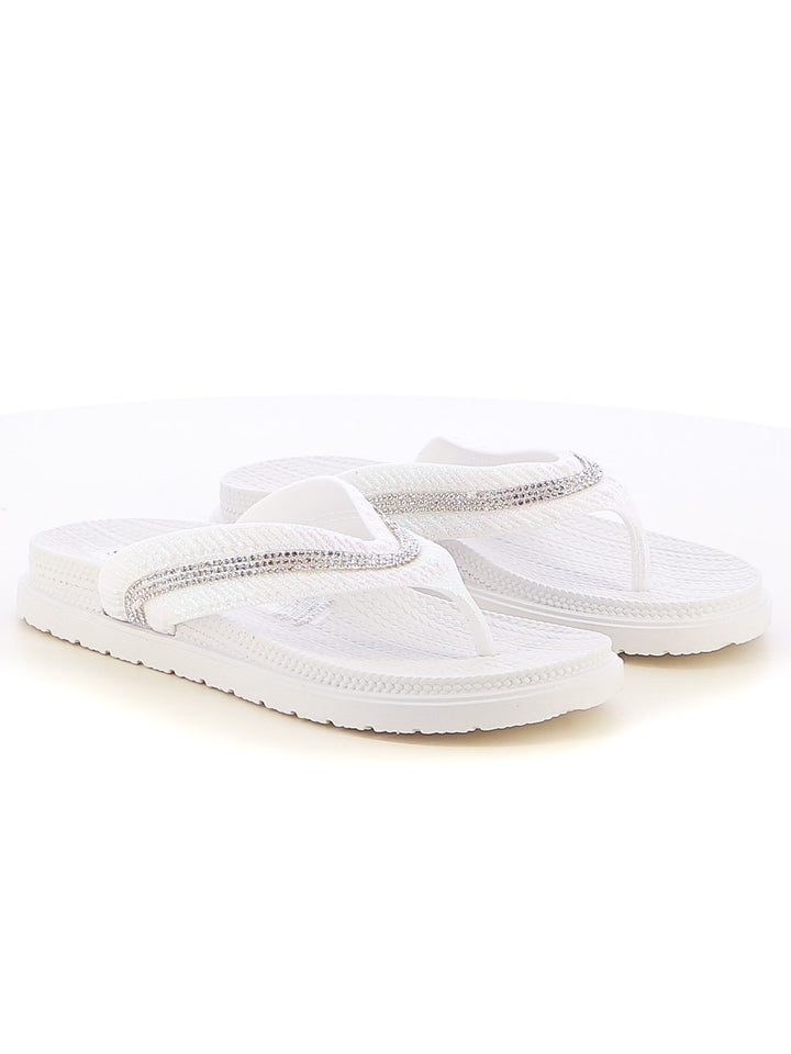 Infradito ciabatte donna SOLO SOPRANI SSW519N15 bianco | Costa Superstore
