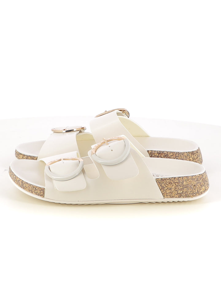 Ciabattine donna SOLO SOPRANI SSW519N21 beige chiaro | Costa Superstore