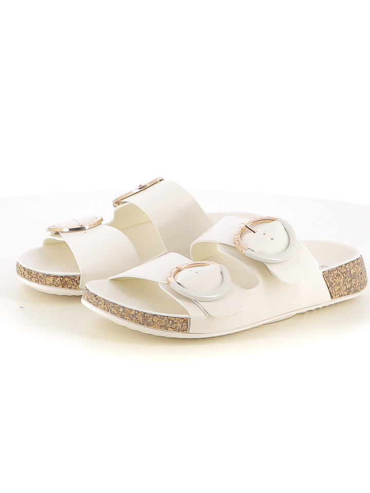 Ciabattine donna SOLO SOPRANI SSW519N21 beige chiaro | Costa Superstore