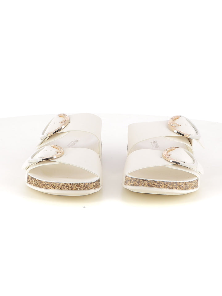Ciabattine donna SOLO SOPRANI SSW519N21 beige chiaro | Costa Superstore