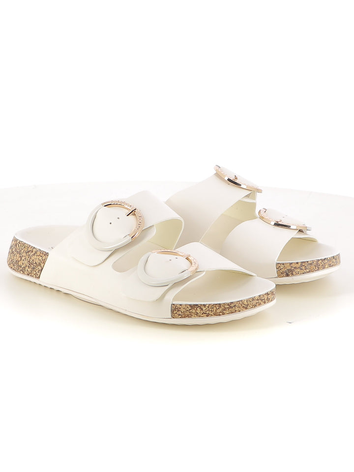 Ciabattine donna SOLO SOPRANI SSW519N21 beige chiaro | Costa Superstore