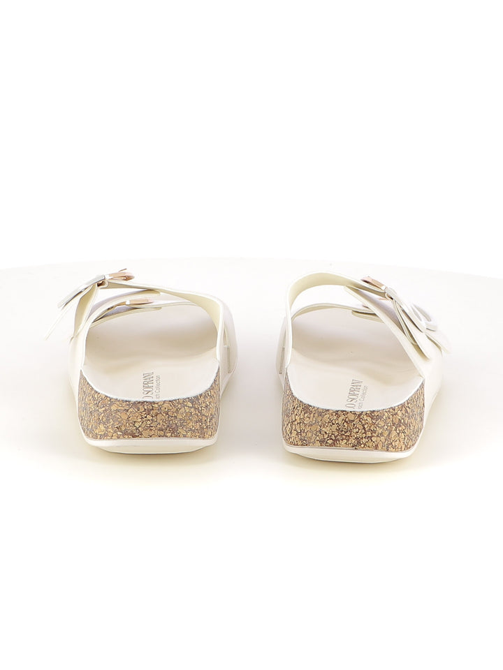 Ciabattine donna SOLO SOPRANI SSW519N21 beige chiaro | Costa Superstore