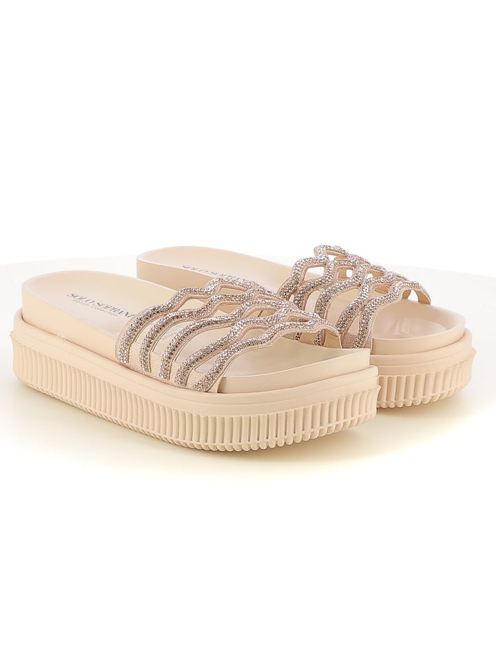 Ciabatte mare donna SOLO SOPRANI SSW519N26 rosa | Costa Superstore