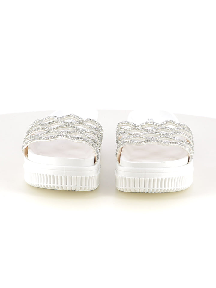 Ciabatte mare donna SOLO SOPRANI SSW519N26 bianco | Costa Superstore