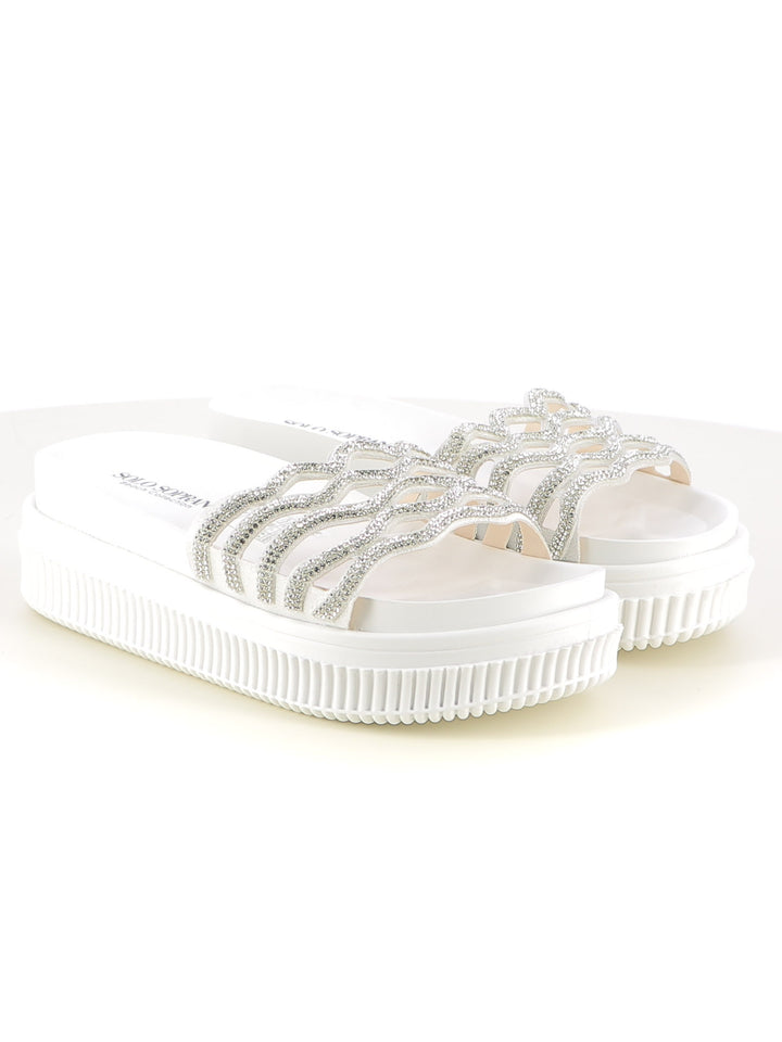 Ciabatte mare donna SOLO SOPRANI SSW519N26 bianco | Costa Superstore