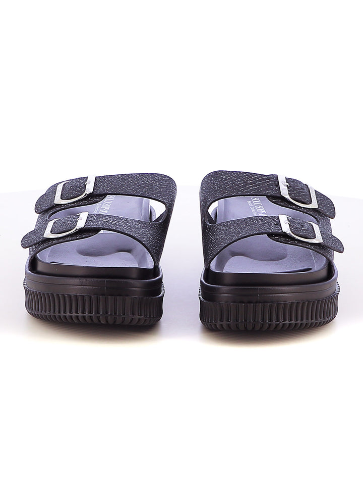 Ciabattine donna SOLO SOPRANI SSW519N28 nero | Costa Superstore