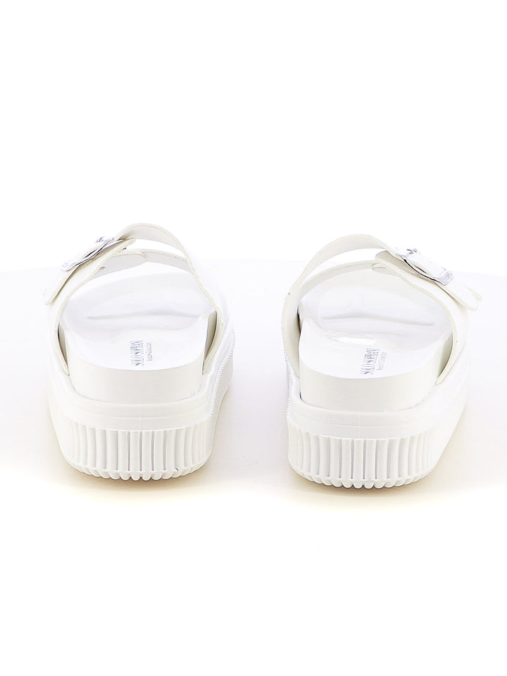 Ciabattine donna SOLO SOPRANI SSW519N28 bianco | Costa Superstore