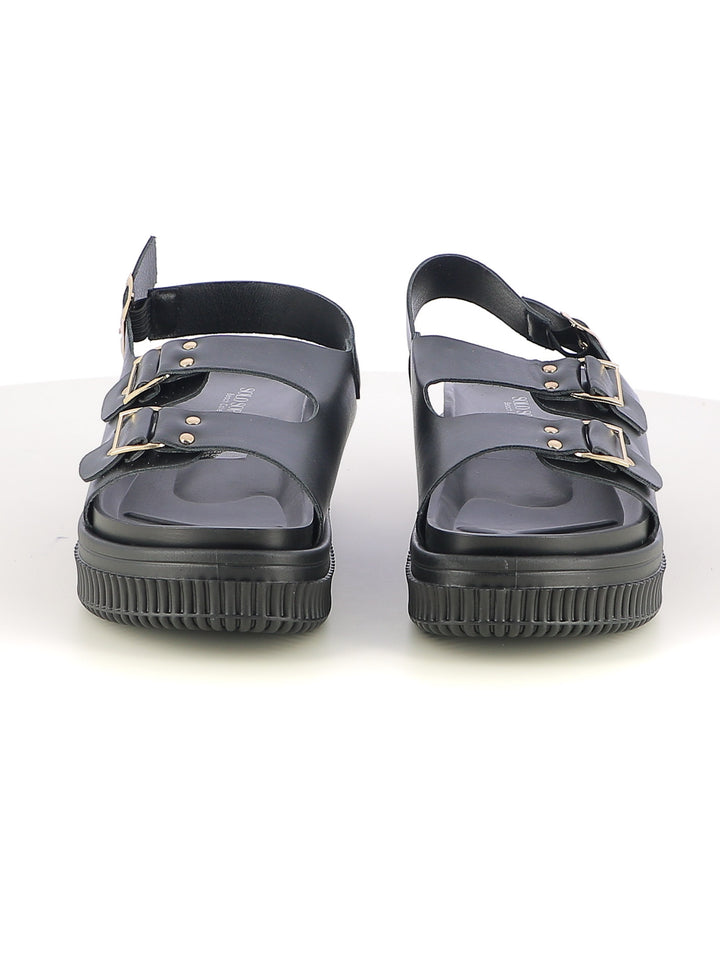 Sandali con cinturino donna SOLO SOPRANI SSW519N30 nero | Costa Superstore