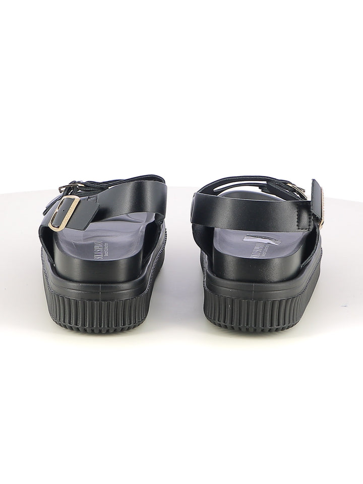 Sandali con cinturino donna SOLO SOPRANI SSW519N30 nero | Costa Superstore