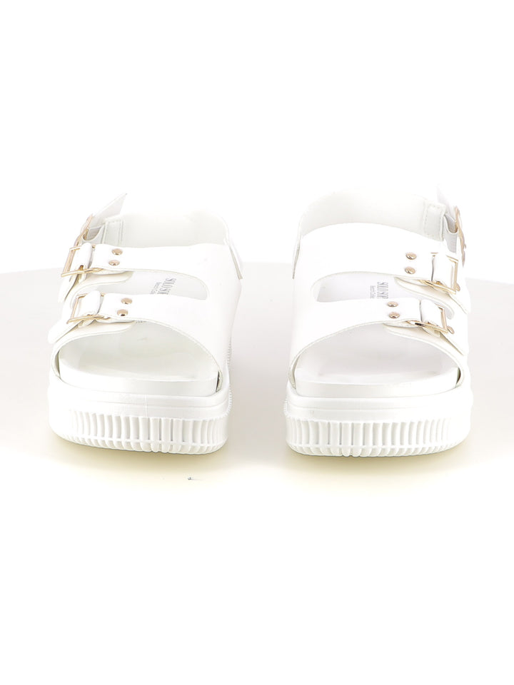 Sandali con cinturino donna SOLO SOPRANI SSW519N30 bianco | Costa Superstore