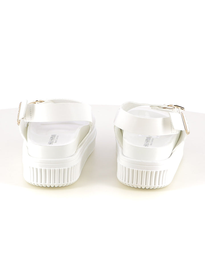 Sandali con cinturino donna SOLO SOPRANI SSW519N30 bianco | Costa Superstore
