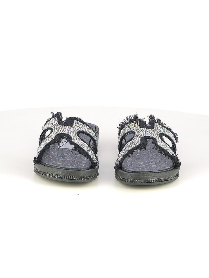 Ciabattine donna SOLO SOPRANI SSW519N46 nero | Costa Superstore