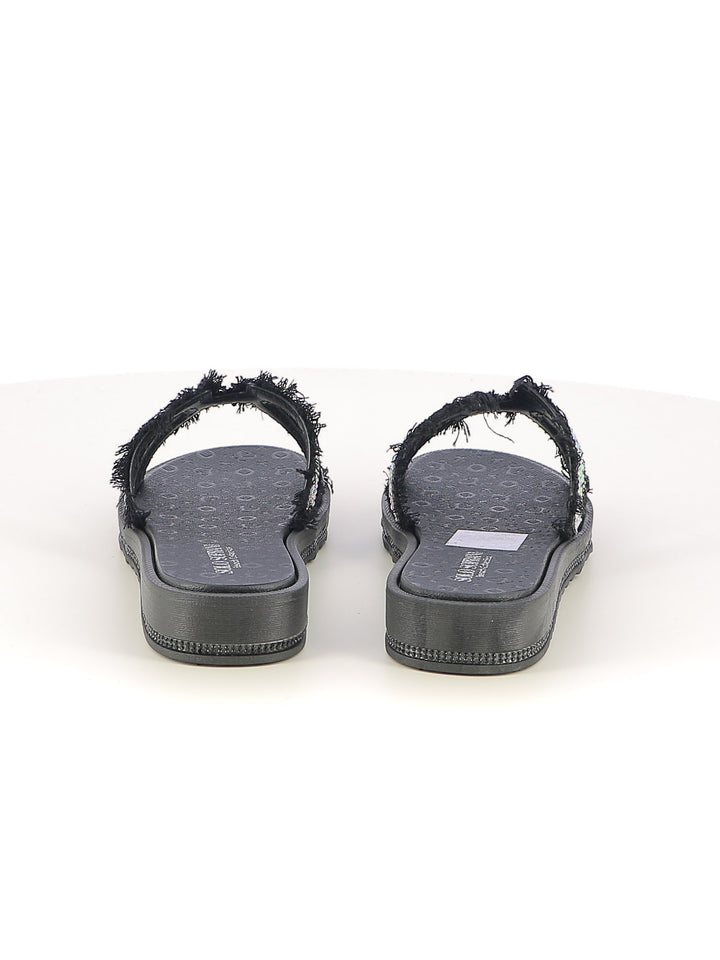 Ciabattine donna SOLO SOPRANI SSW519N46 nero | Costa Superstore