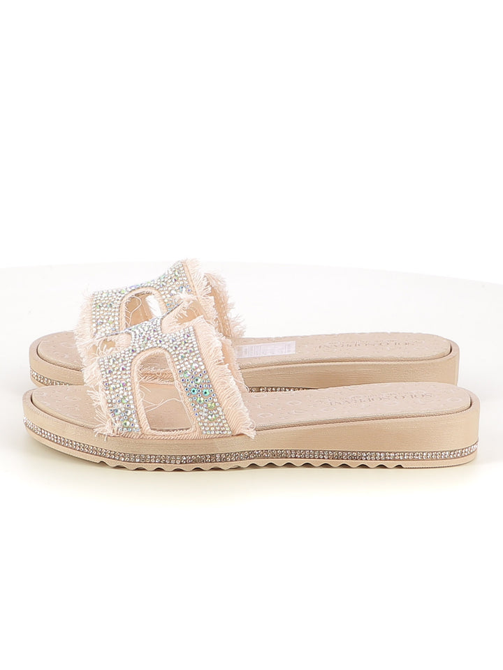 Ciabattine donna SOLO SOPRANI SSW519N46 rosa | Costa Superstore