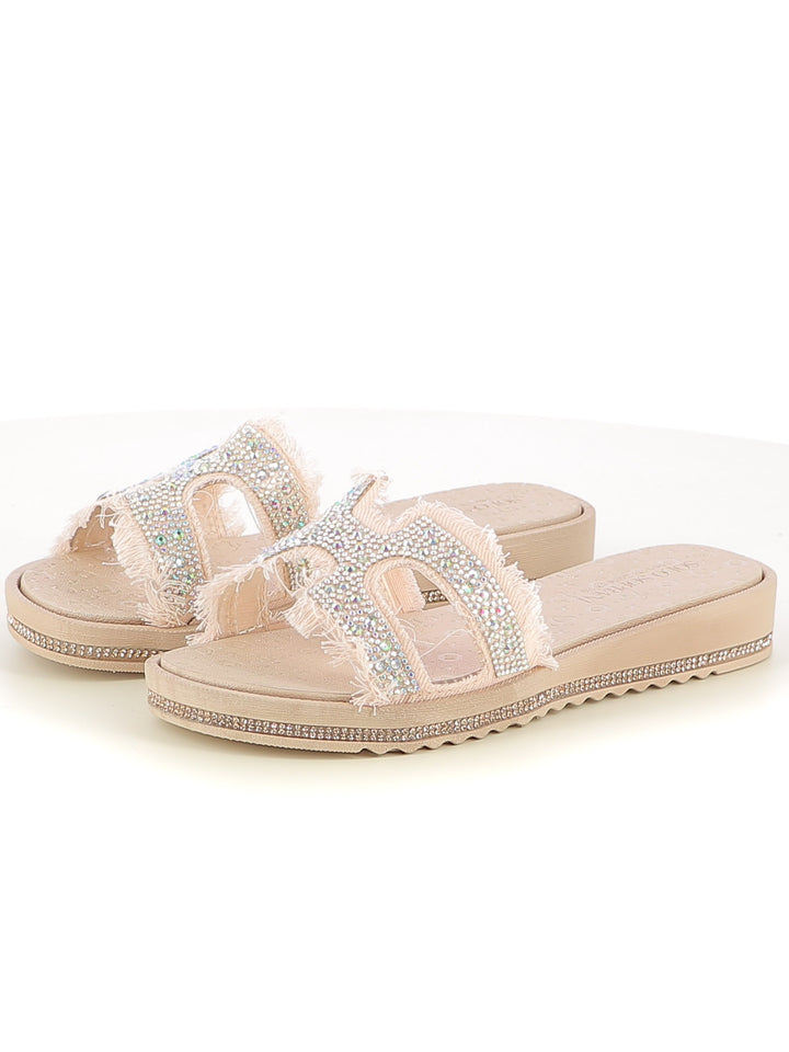 Ciabattine donna SOLO SOPRANI SSW519N46 rosa | Costa Superstore