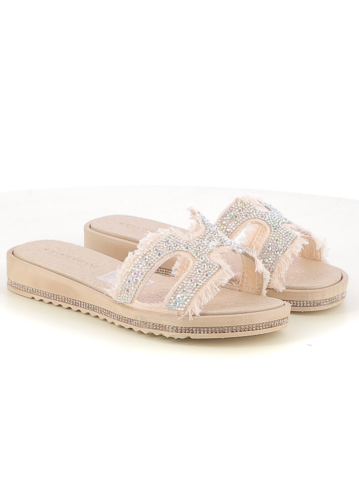 Ciabattine donna SOLO SOPRANI SSW519N46 rosa | Costa Superstore