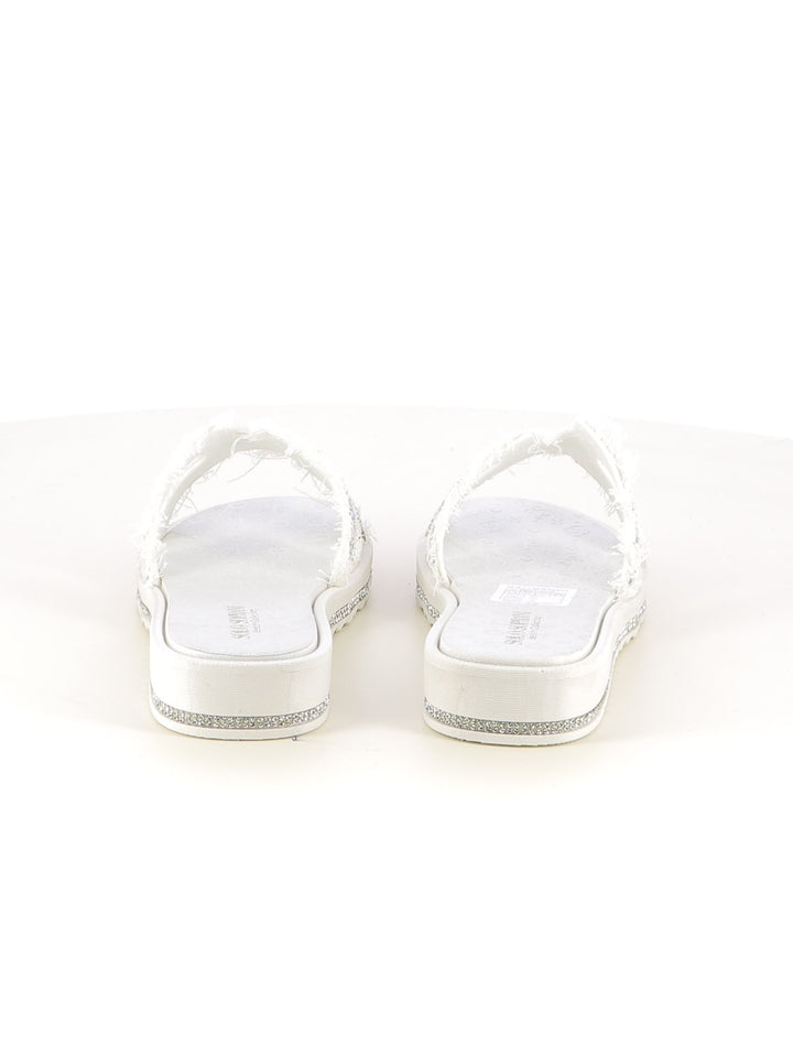Ciabattine donna SOLO SOPRANI SSW519N46 bianco | Costa Superstore