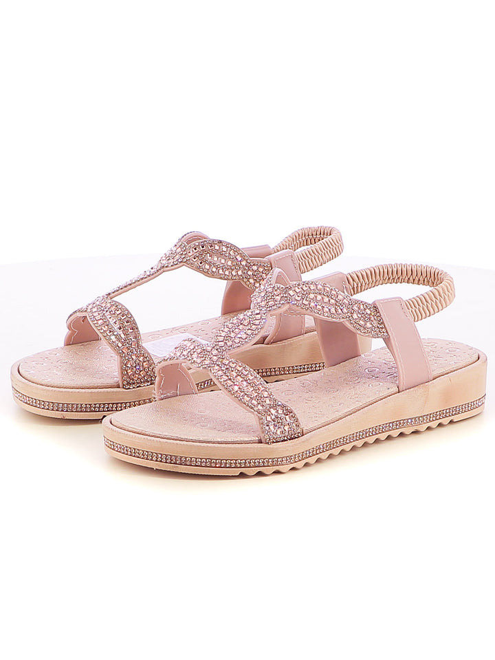 Infradito comfort donna SOLO SOPRANI SSW519N48 rosa | Costa Superstore