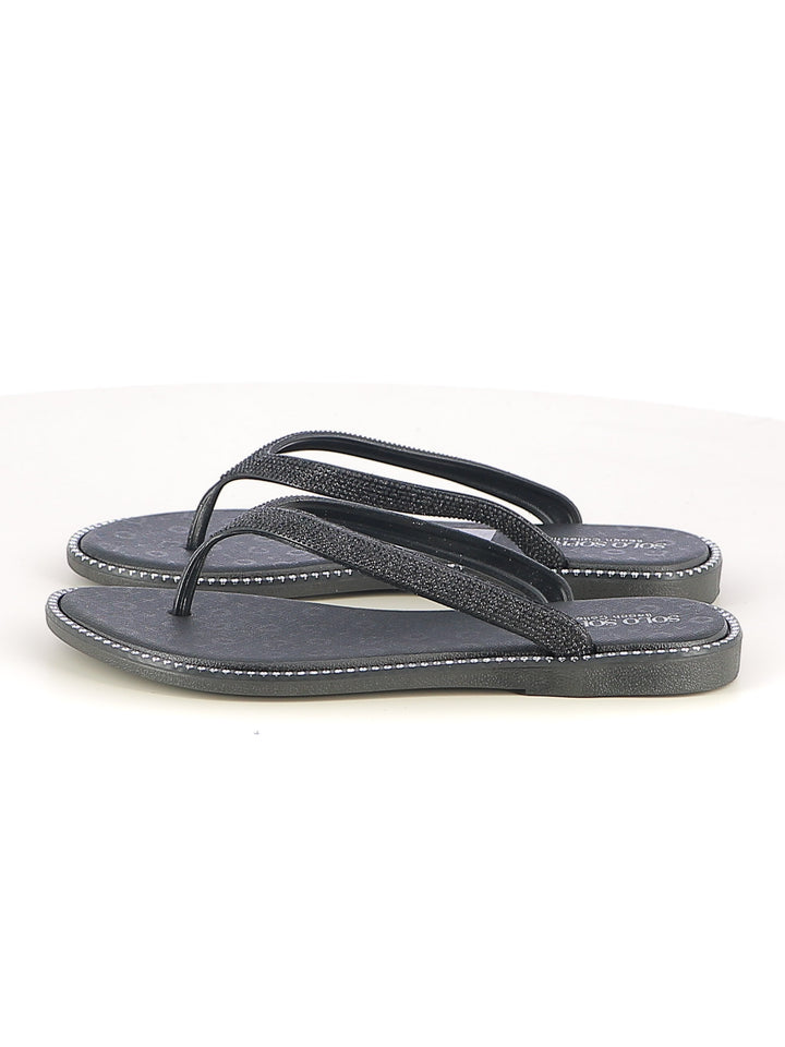 Infradito ciabatte donna SOLO SOPRANI SSW519N66 nero | Costa Superstore