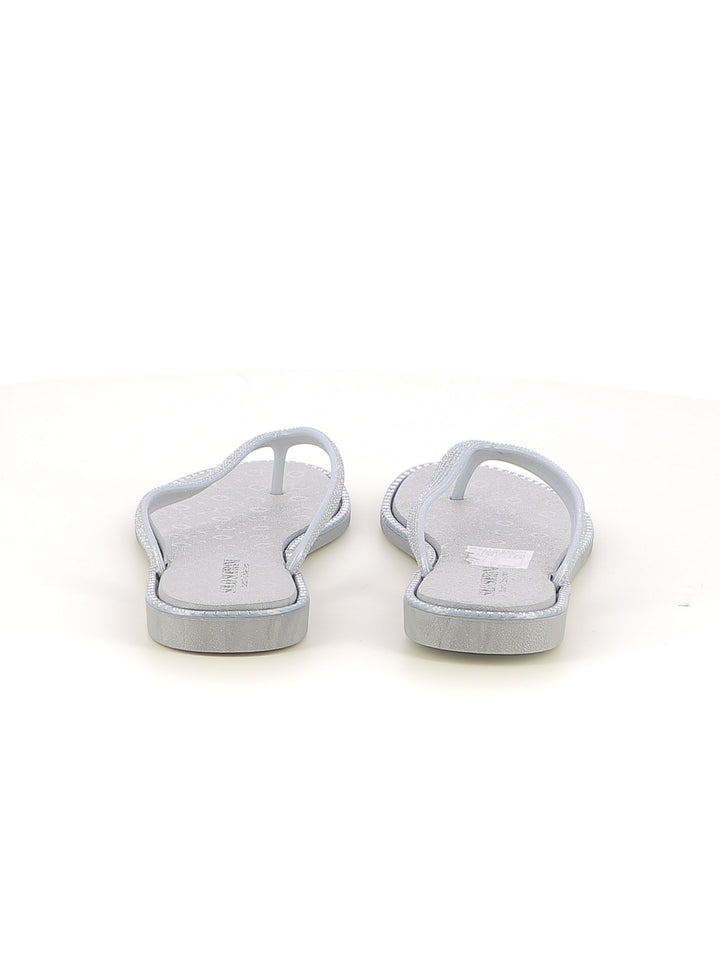 Infradito ciabatte donna SOLO SOPRANI SSW519N66 argento | Costa Superstore